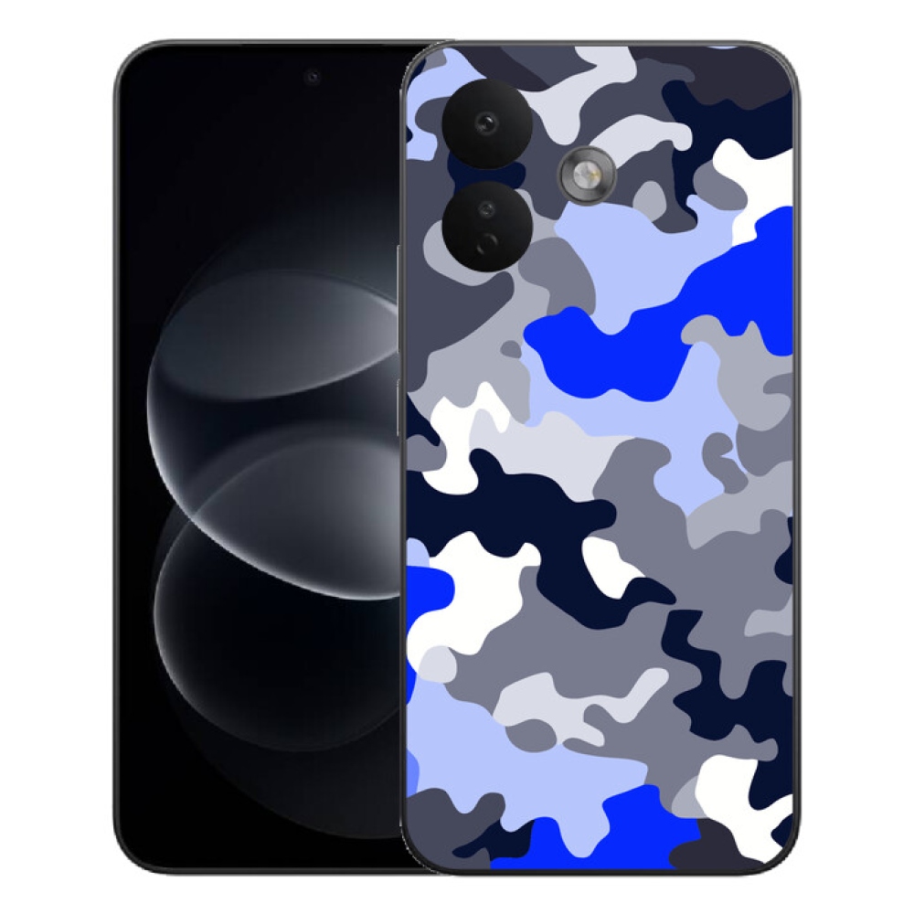 Gélový kryt mmCase na Xiaomi Redmi Note 17 Pro 5G - maskáčový vzor 8