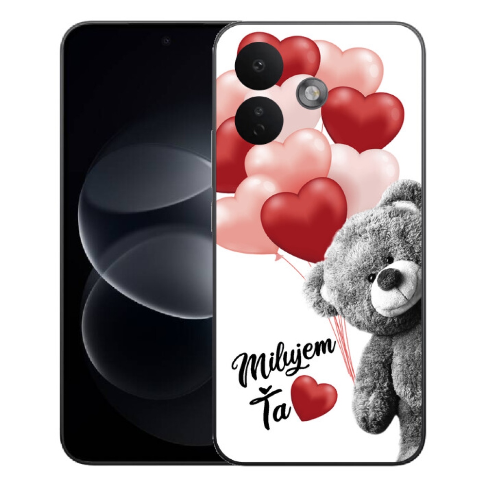 Gélový kryt mmCase na Xiaomi Redmi Note 17 Pro 5G - milujem Ťa sk