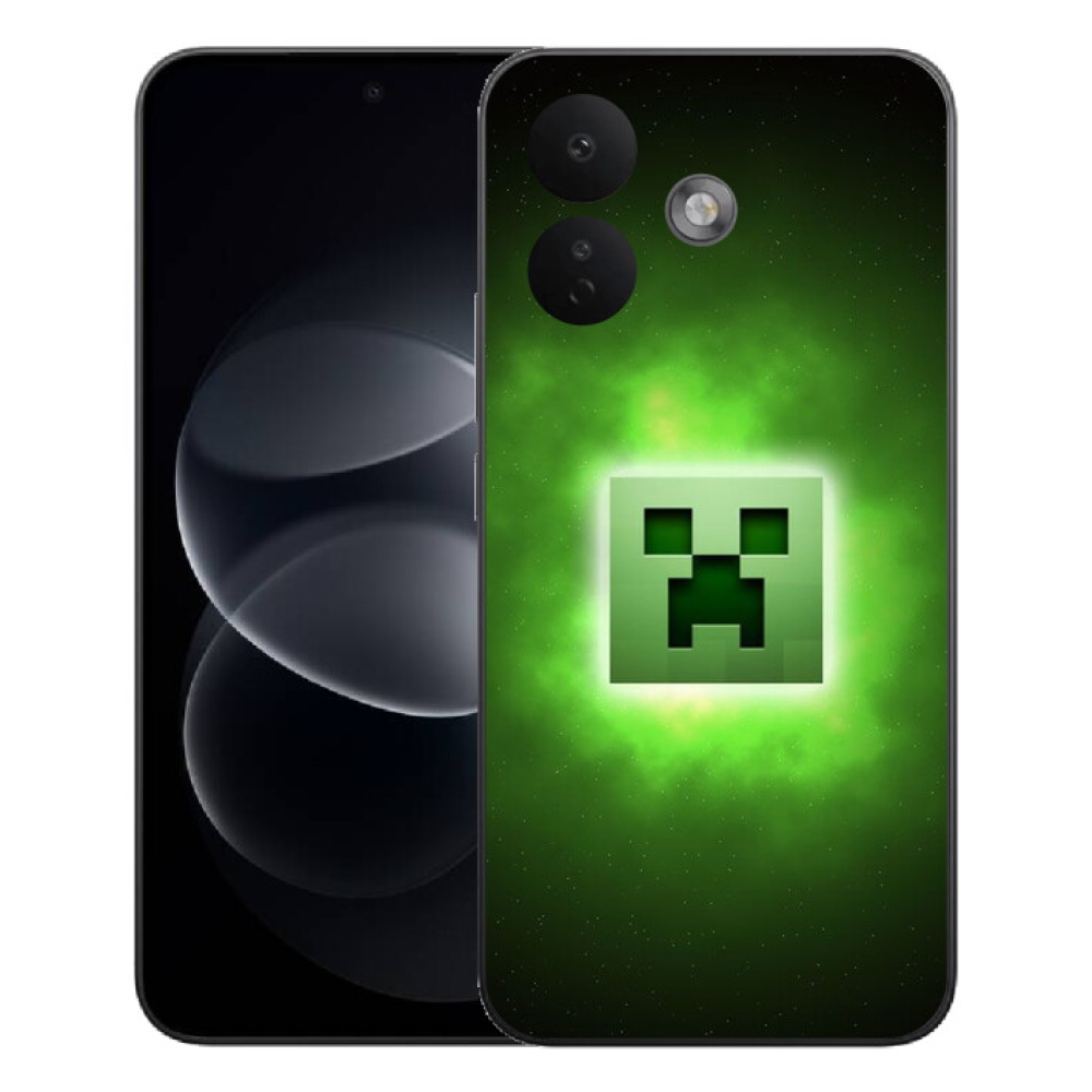 Gélový kryt mmCase na Xiaomi Redmi Note 17 Pro 5G - minecraft