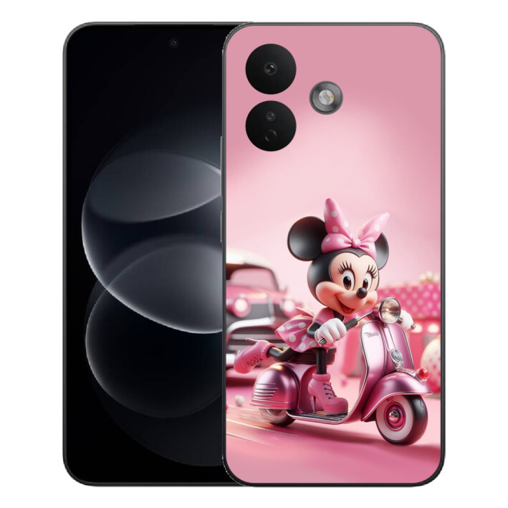 Gélový kryt mmCase na Xiaomi Redmi Note 17 Pro 5G - minnie 1