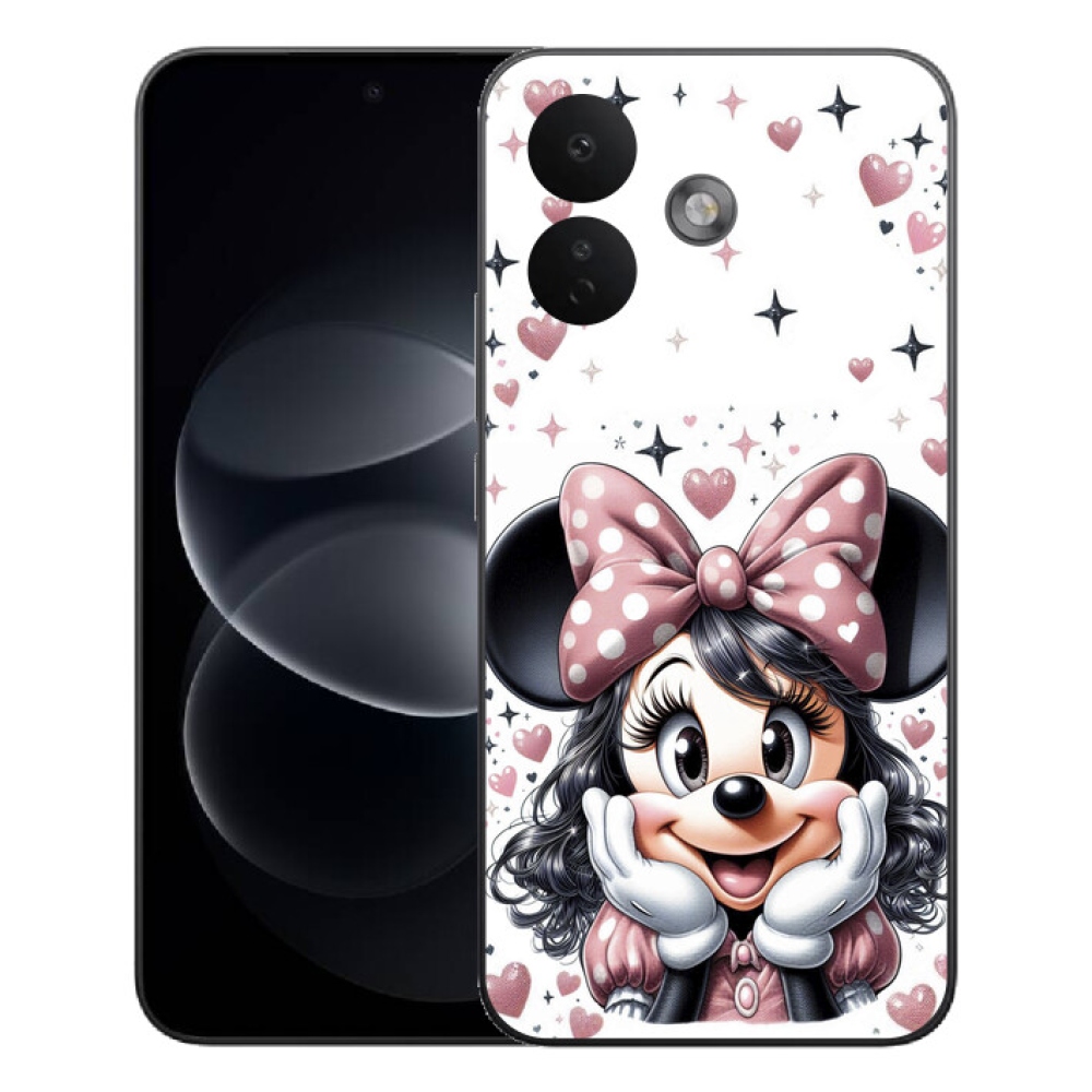 Gélový kryt mmCase na Xiaomi Redmi Note 17 Pro 5G - minnie