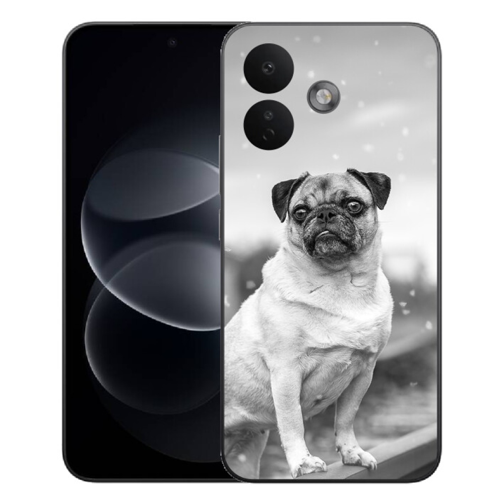 Gélový kryt mmCase na Xiaomi Redmi Note 17 Pro 5G - mops