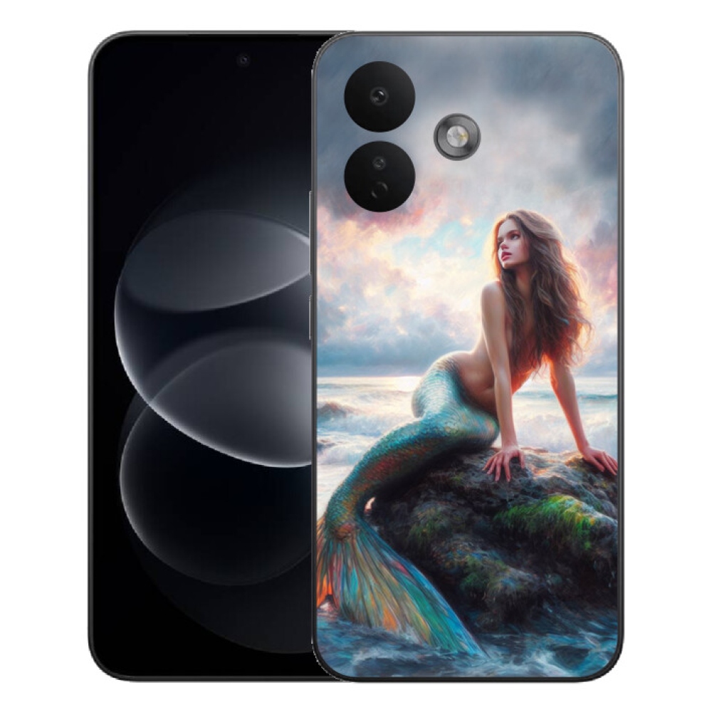 Gélový kryt mmCase na Xiaomi Redmi Note 17 Pro 5G - morská panna