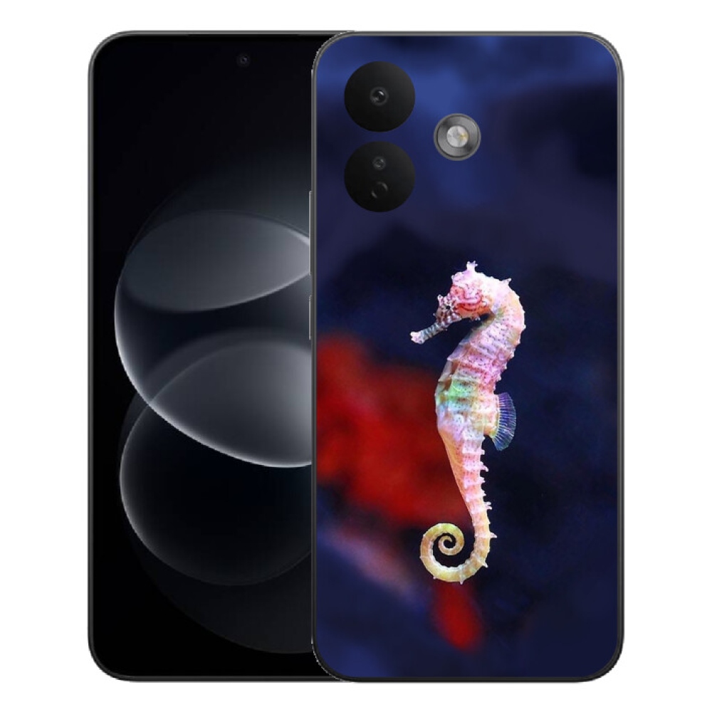 Gélový kryt mmCase na Xiaomi Redmi Note 17 Pro 5G - morský koník