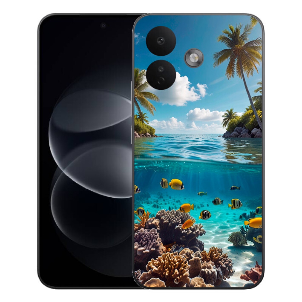 Gélový kryt mmCase na Xiaomi Redmi Note 17 Pro 5G - morský svet 4
