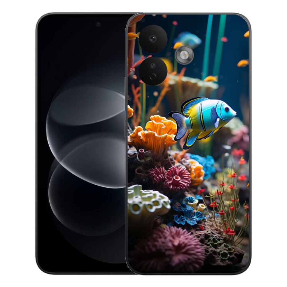 Gélový kryt mmCase na Xiaomi Redmi Note 17 Pro 5G - morský svet 5