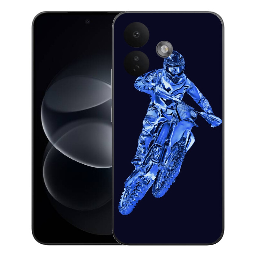 Gélový kryt mmCase na Xiaomi Redmi Note 17 Pro 5G - motocross 1