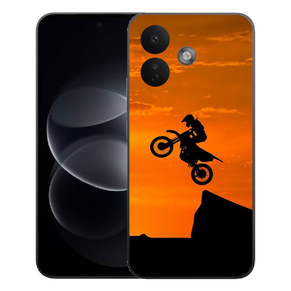 Gélový kryt mmCase na Xiaomi Redmi Note 17 Pro 5G - motocross