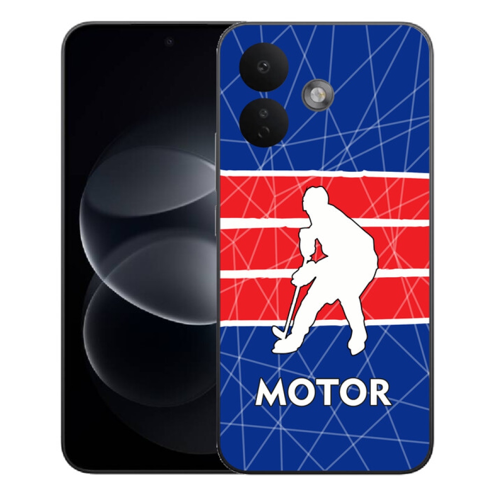 Gélový kryt mmCase na Xiaomi Redmi Note 17 Pro 5G - Motor