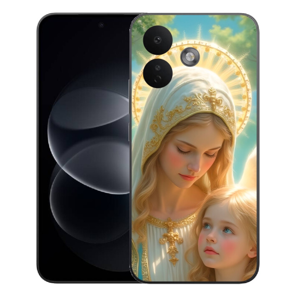 Gélový kryt mmCase na Xiaomi Redmi Note 17 Pro 5G - náboženský motív 2