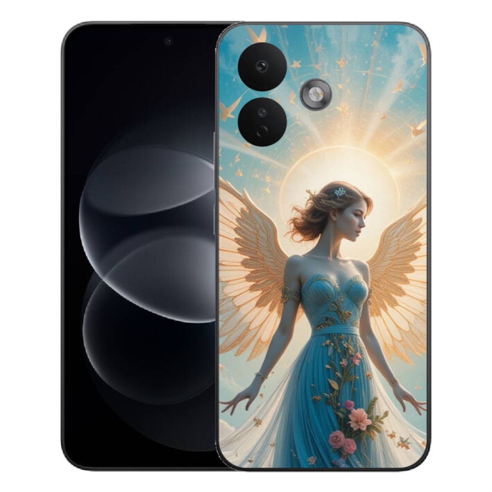 Gélový kryt mmCase na Xiaomi Redmi Note 17 Pro 5G - náboženský motív 4