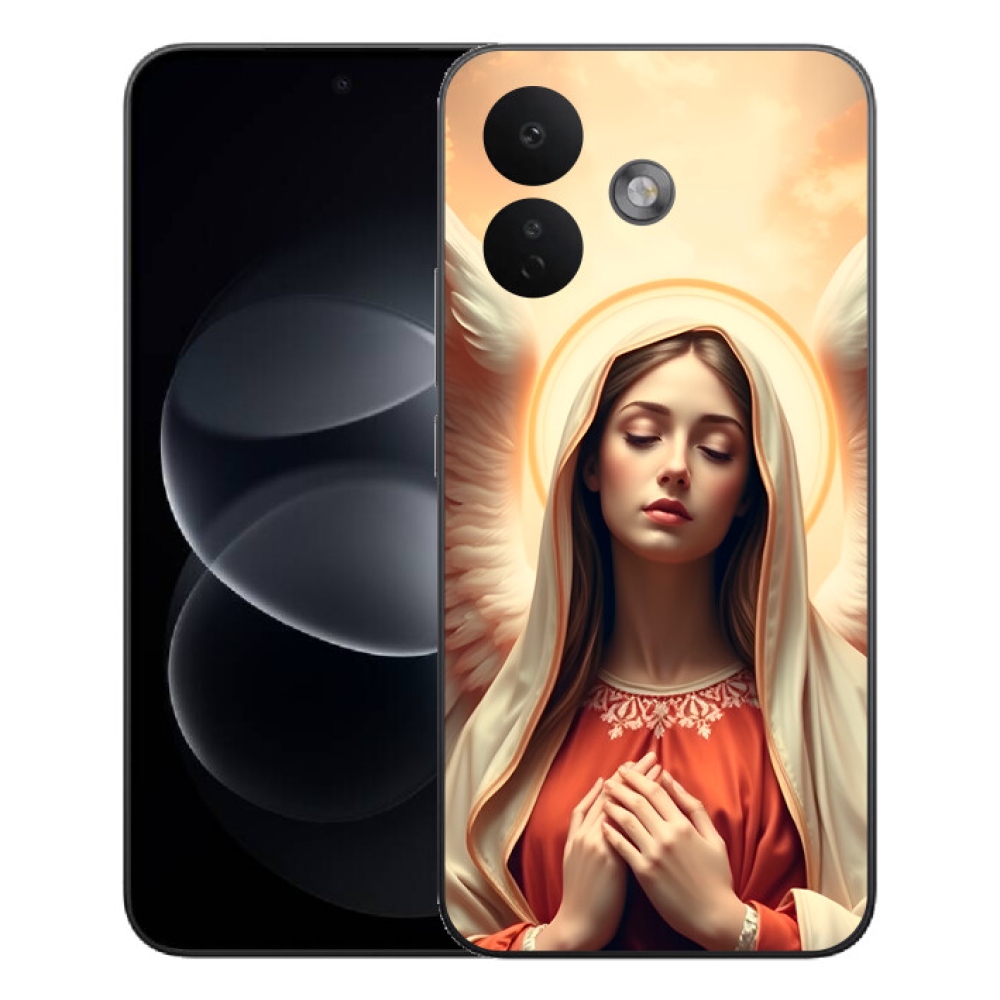 Gélový kryt mmCase na Xiaomi Redmi Note 17 Pro 5G - náboženský motív