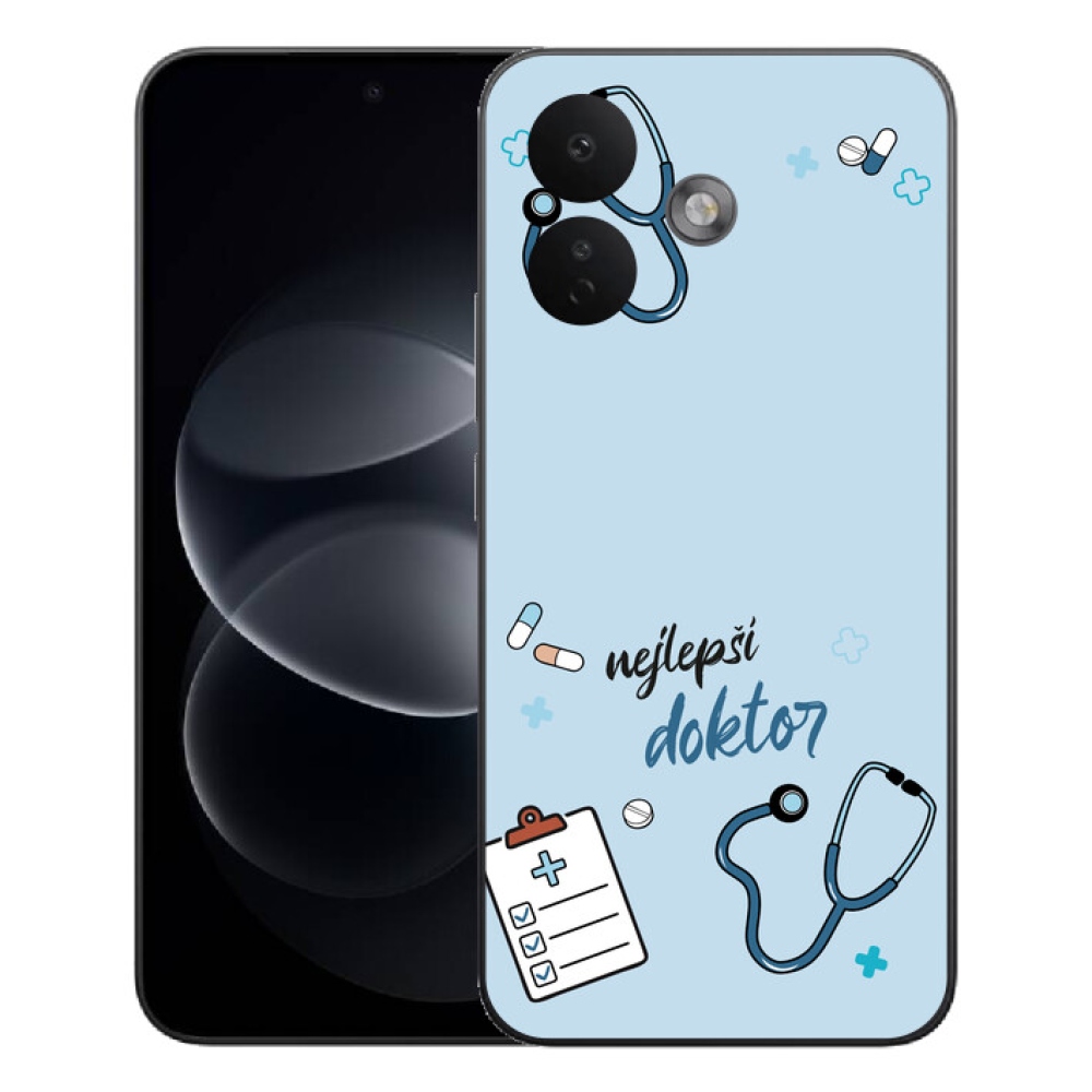 Gélový kryt mmCase na Xiaomi Redmi Note 17 Pro 5G - najlepší doktor