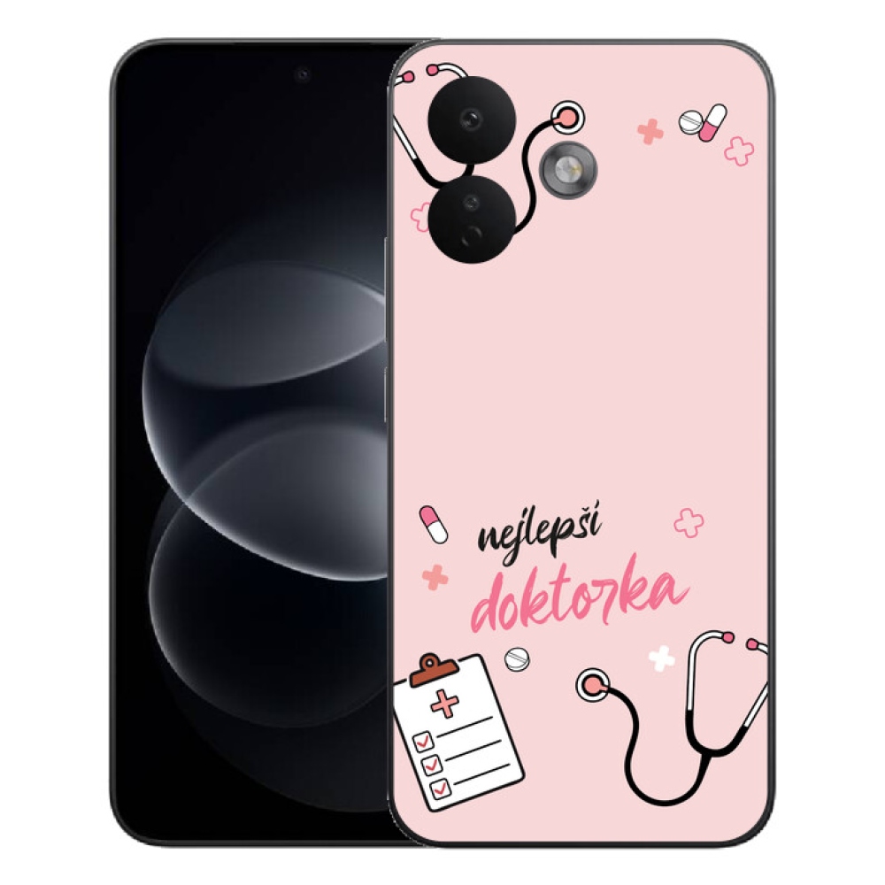 Gélový kryt mmCase na Xiaomi Redmi Note 17 Pro 5G - najlepšia doktorka
