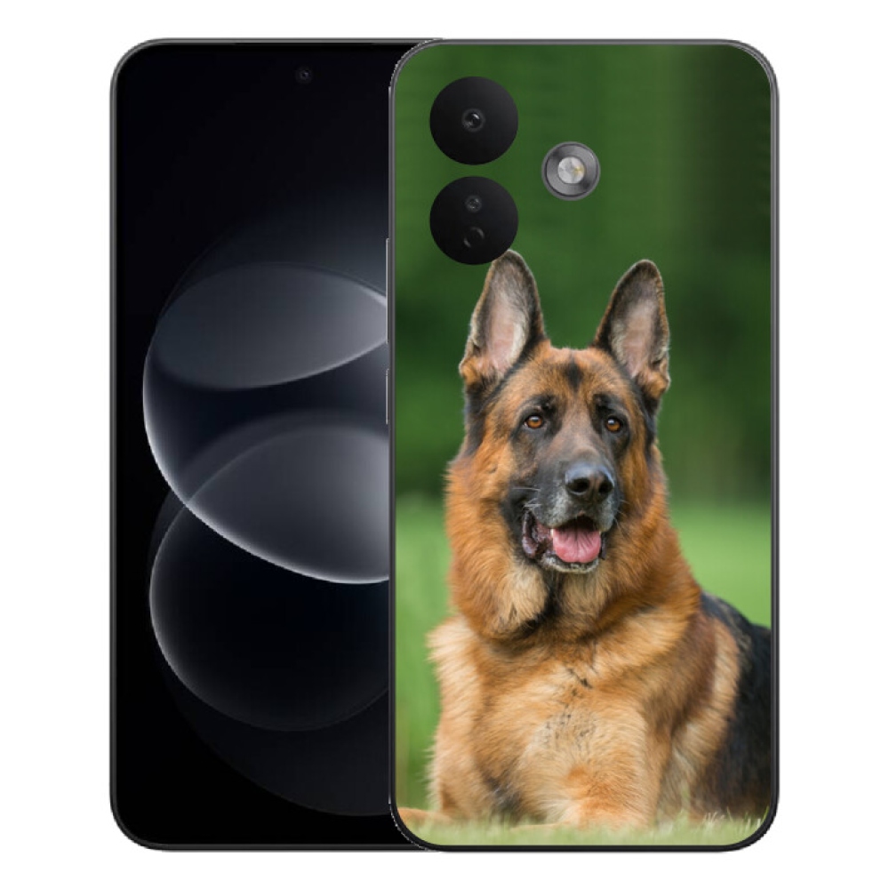 Gélový kryt mmCase na Xiaomi Redmi Note 17 Pro 5G - nemecký ovčiak