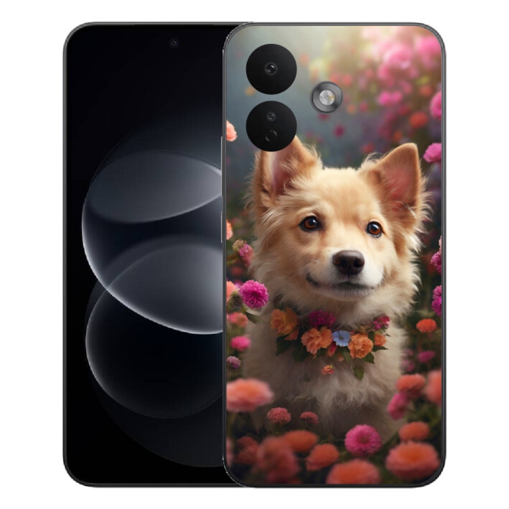 Gélový kryt mmCase na Xiaomi Redmi Note 17 Pro 5G - nemecký špic