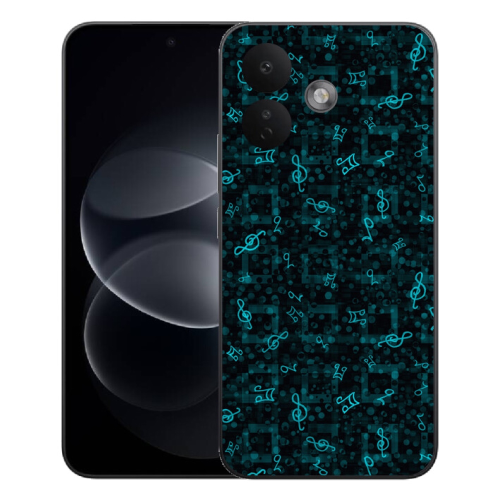 Gélový kryt mmCase na Xiaomi Redmi Note 17 Pro 5G - noty 1