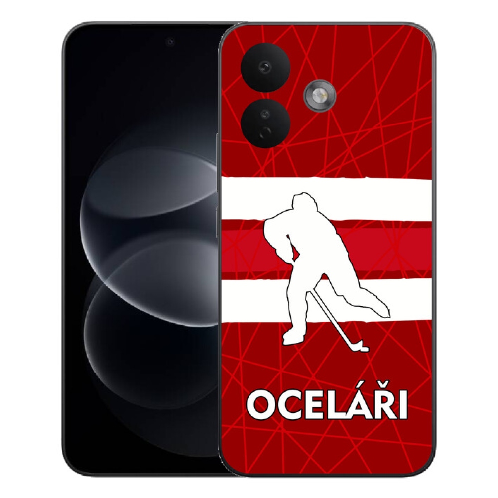 Gélový kryt mmCase na Xiaomi Redmi Note 17 Pro 5G - Oceliari