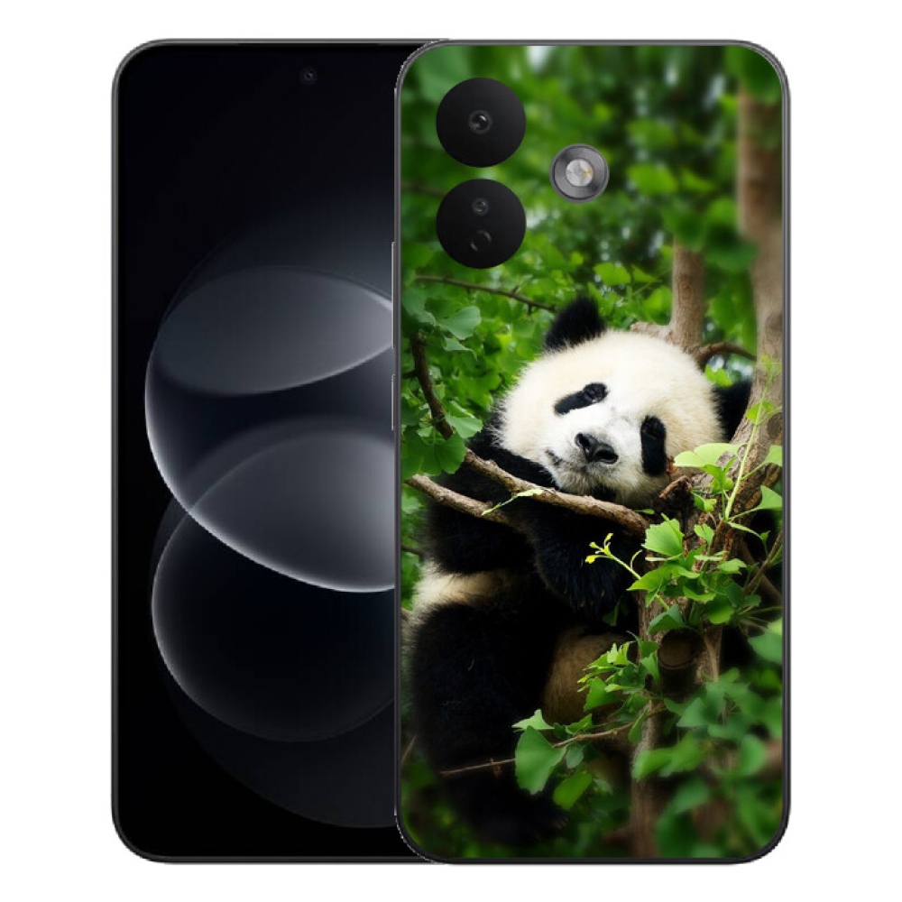 Gélový kryt mmCase na Xiaomi Redmi Note 17 Pro 5G - panda