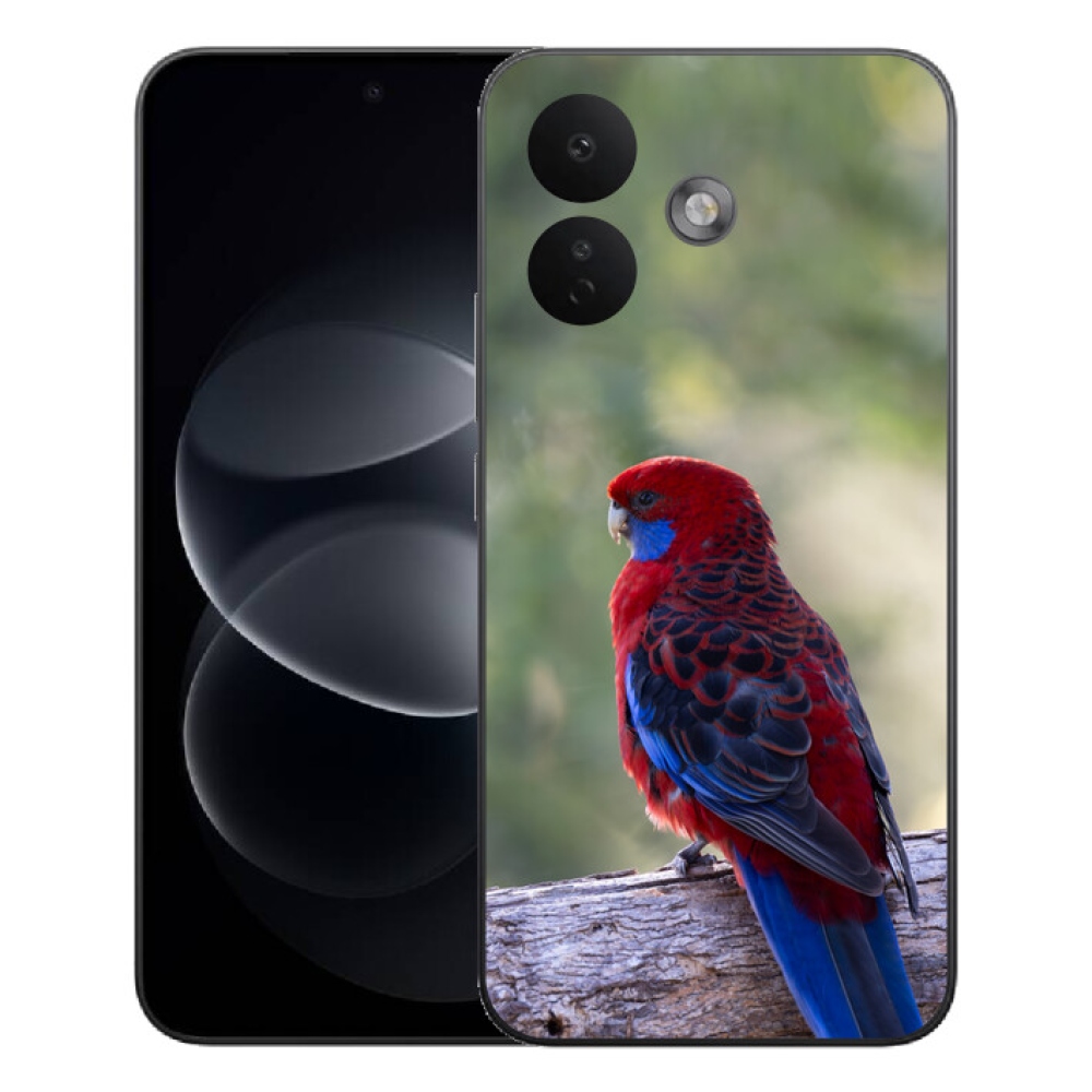 Gélový kryt mmCase na Xiaomi Redmi Note 17 Pro 5G - papagáj rosela