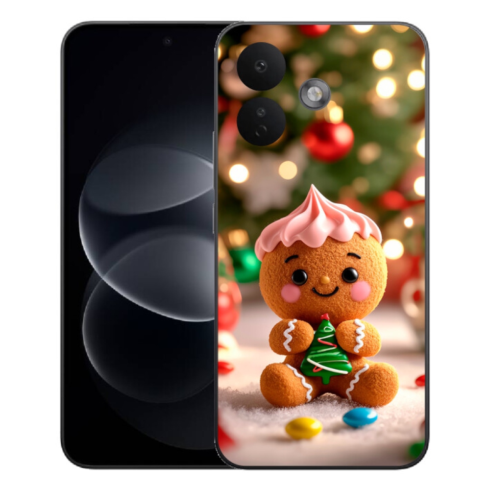 Gélový kryt mmCase na Xiaomi Redmi Note 17 Pro 5G - perníček