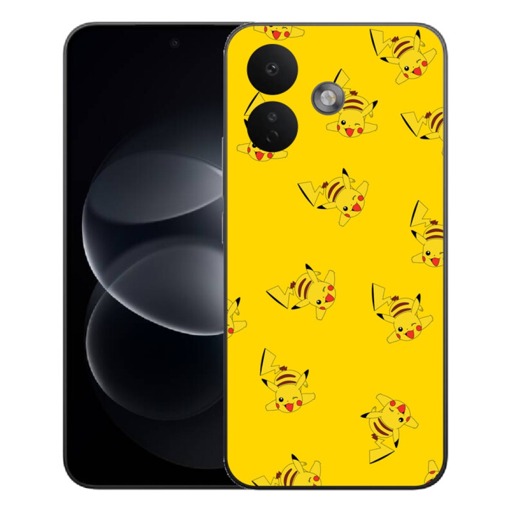Gélový kryt mmCase na Xiaomi Redmi Note 17 Pro 5G - pikachu