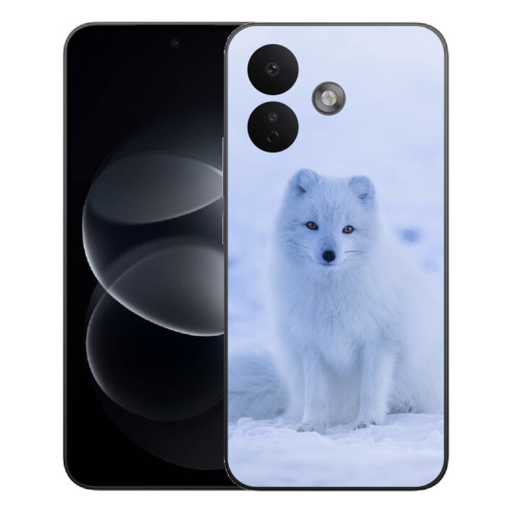 Gélový kryt mmCase na Xiaomi Redmi Note 17 Pro 5G - polárna líška