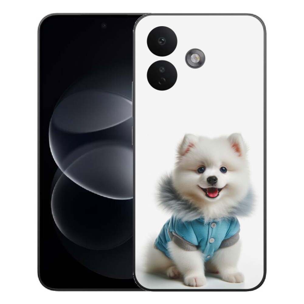 Gélový kryt mmCase na Xiaomi Redmi Note 17 Pro 5G - pomeranian