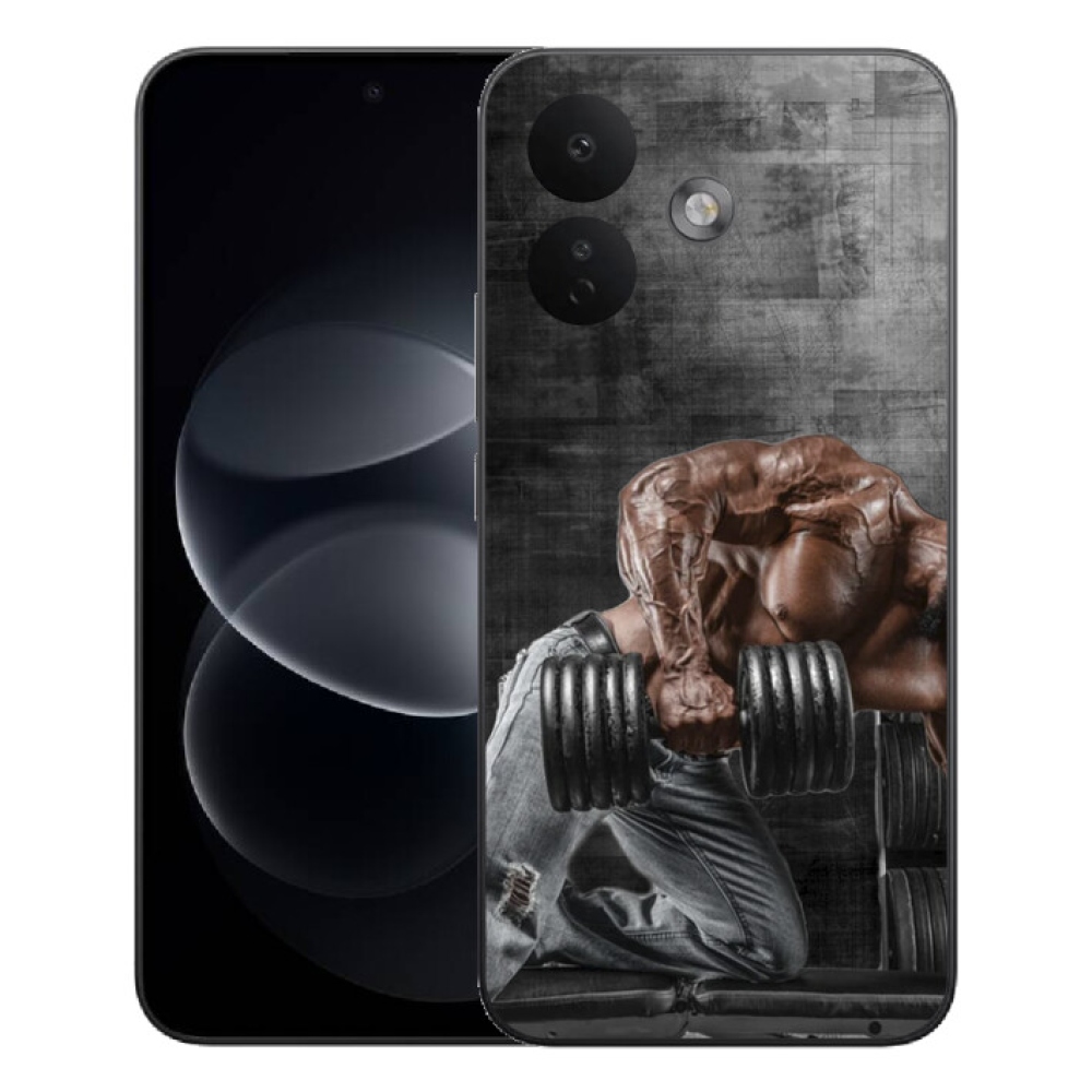 Gélový kryt mmCase na Xiaomi Redmi Note 17 Pro 5G - posilňovanie 1