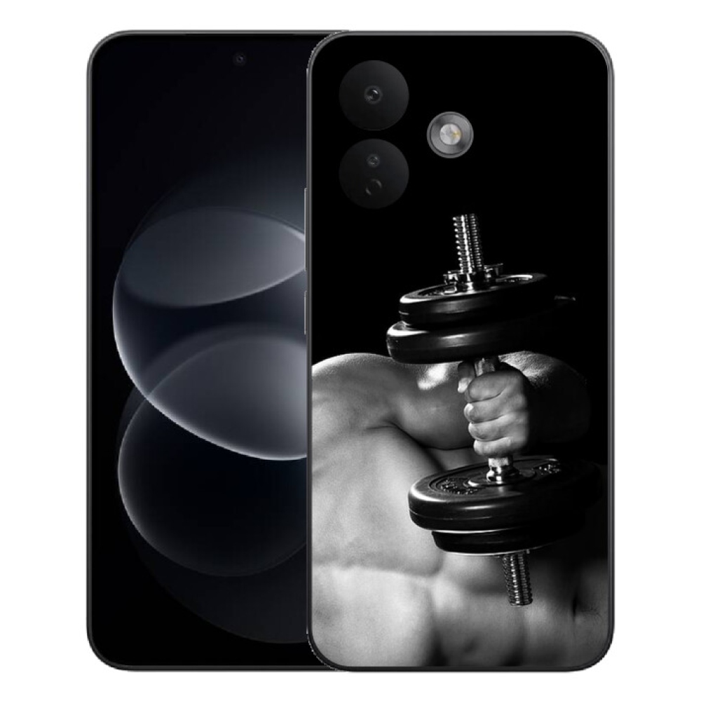 Gélový kryt mmCase na Xiaomi Redmi Note 17 Pro 5G - posilňovanie 2