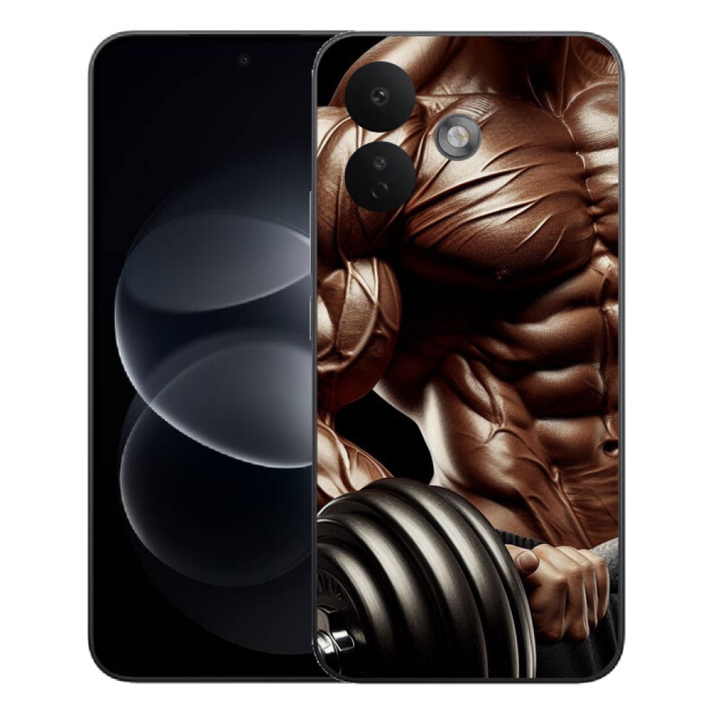 Gélový kryt mmCase na Xiaomi Redmi Note 17 Pro 5G - posilňovanie 4