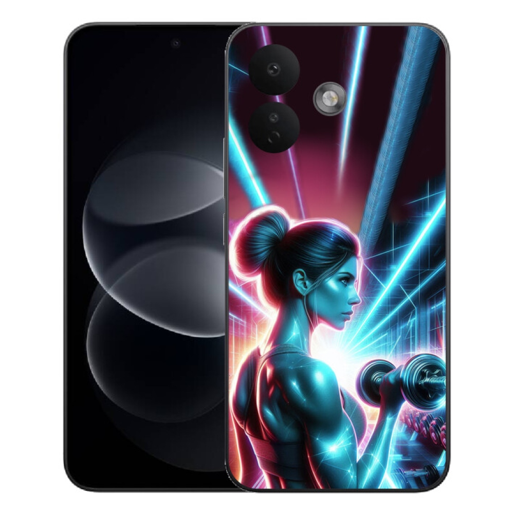 Gélový kryt mmCase na Xiaomi Redmi Note 17 Pro 5G - posilňovanie