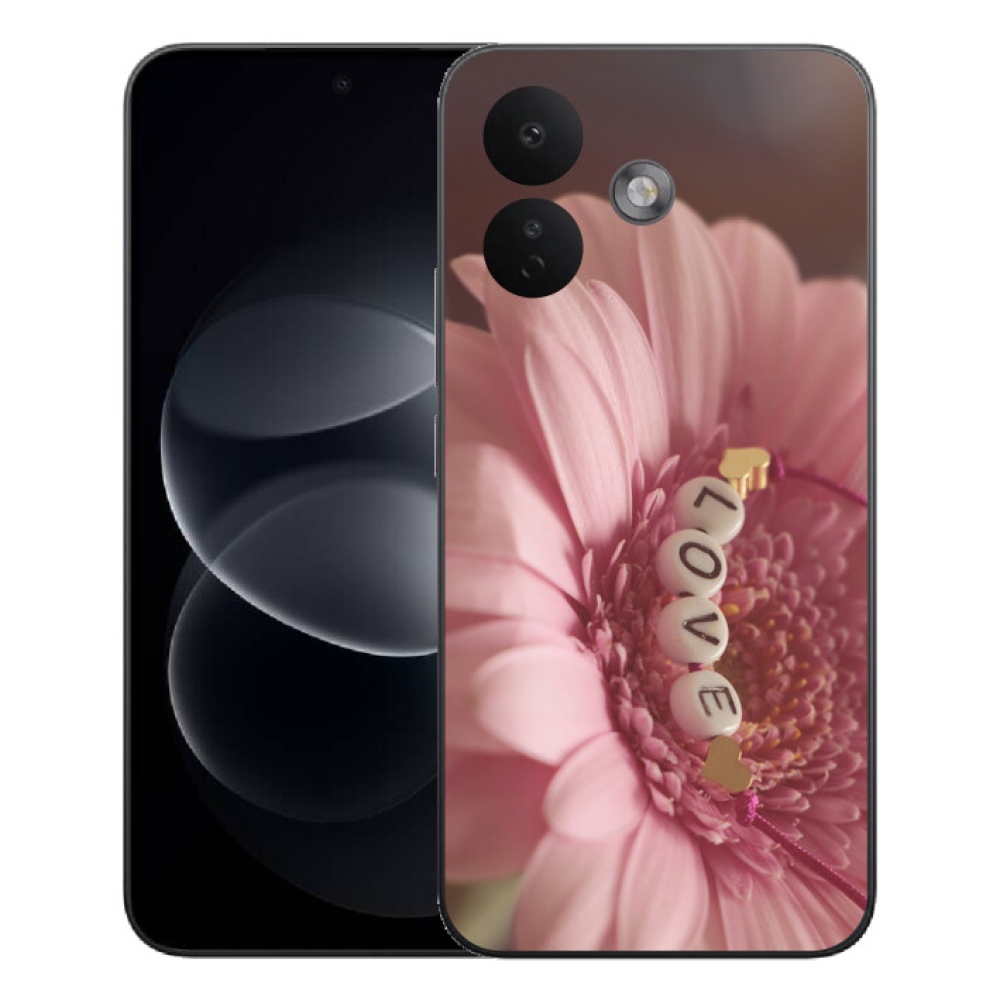 Gélový kryt mmCase na Xiaomi Redmi Note 17 Pro 5G - prívesok love