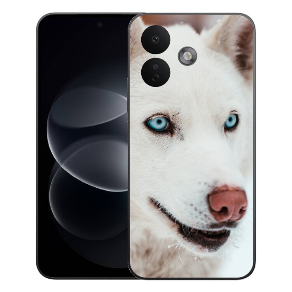 Gélový kryt mmCase na Xiaomi Redmi Note 17 Pro 5G - psí pohľad