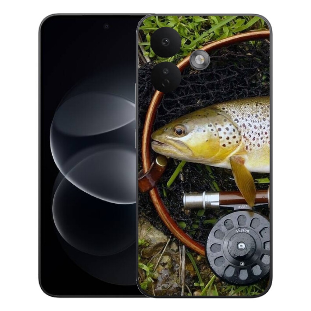 Gélový kryt mmCase na Xiaomi Redmi Note 17 Pro 5G - pstruh 2