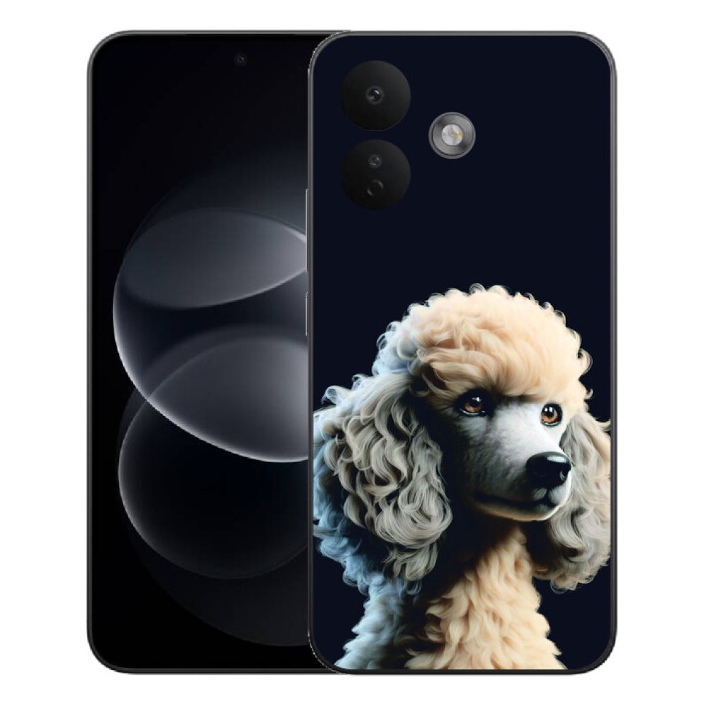 Gélový kryt mmCase na Xiaomi Redmi Note 17 Pro 5G - pudel