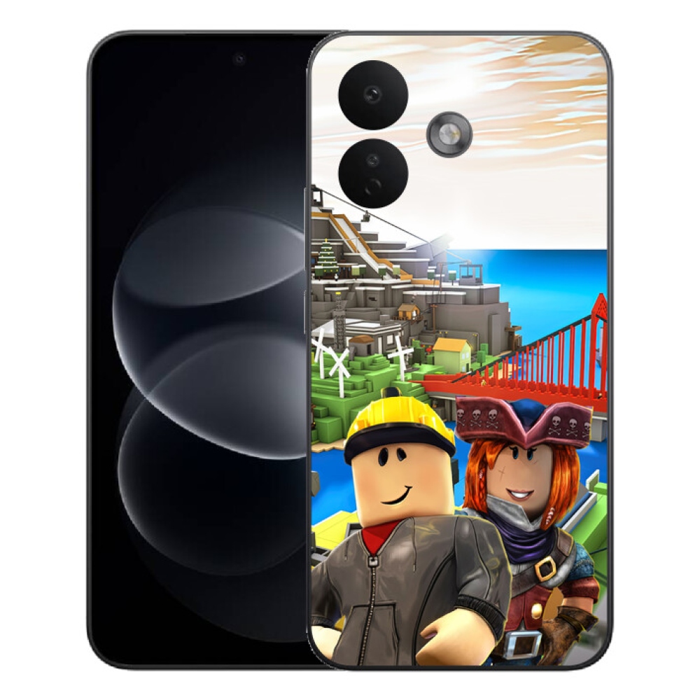 Gélový kryt mmCase na Xiaomi Redmi Note 17 Pro 5G - roblox 1