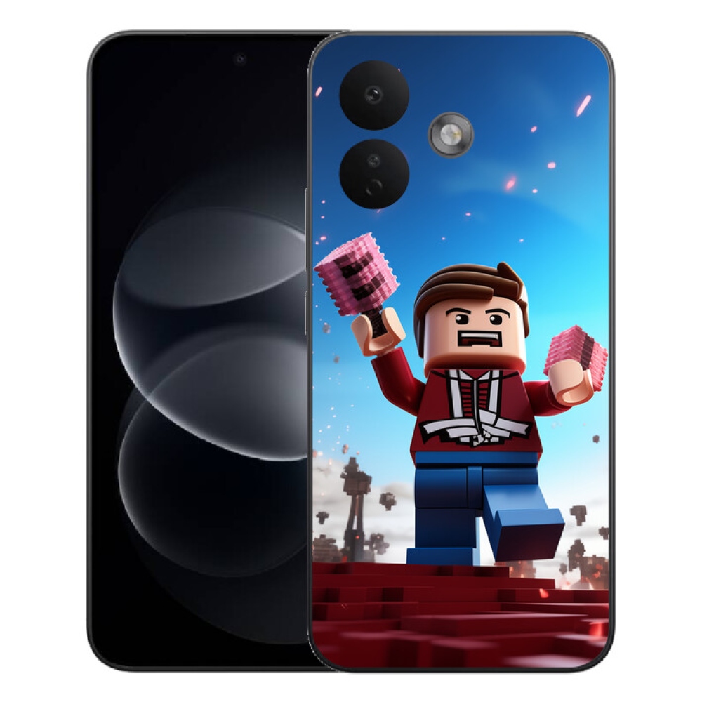 Gélový kryt mmCase na Xiaomi Redmi Note 17 Pro 5G - roblox 2