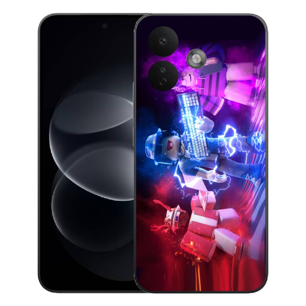 Gélový kryt mmCase na Xiaomi Redmi Note 17 Pro 5G - roblox