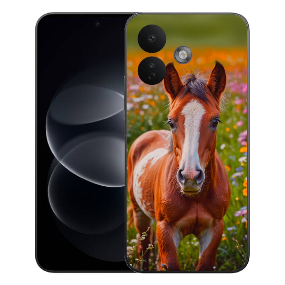 Gélový kryt mmCase na Xiaomi Redmi Note 17 Pro 5G - roztomilé žriebä