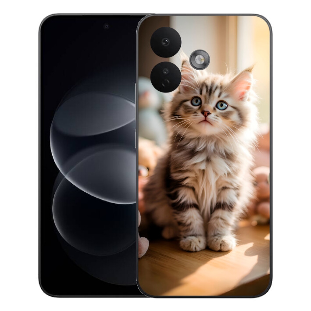 Gélový kryt mmCase na Xiaomi Redmi Note 17 Pro 5G - roztomilé mačiatko 10