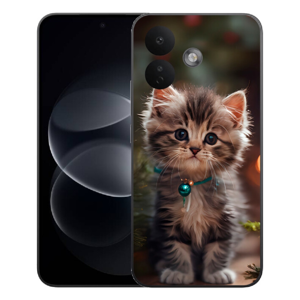 Gélový kryt mmCase na Xiaomi Redmi Note 17 Pro 5G - roztomilé mačiatko 11