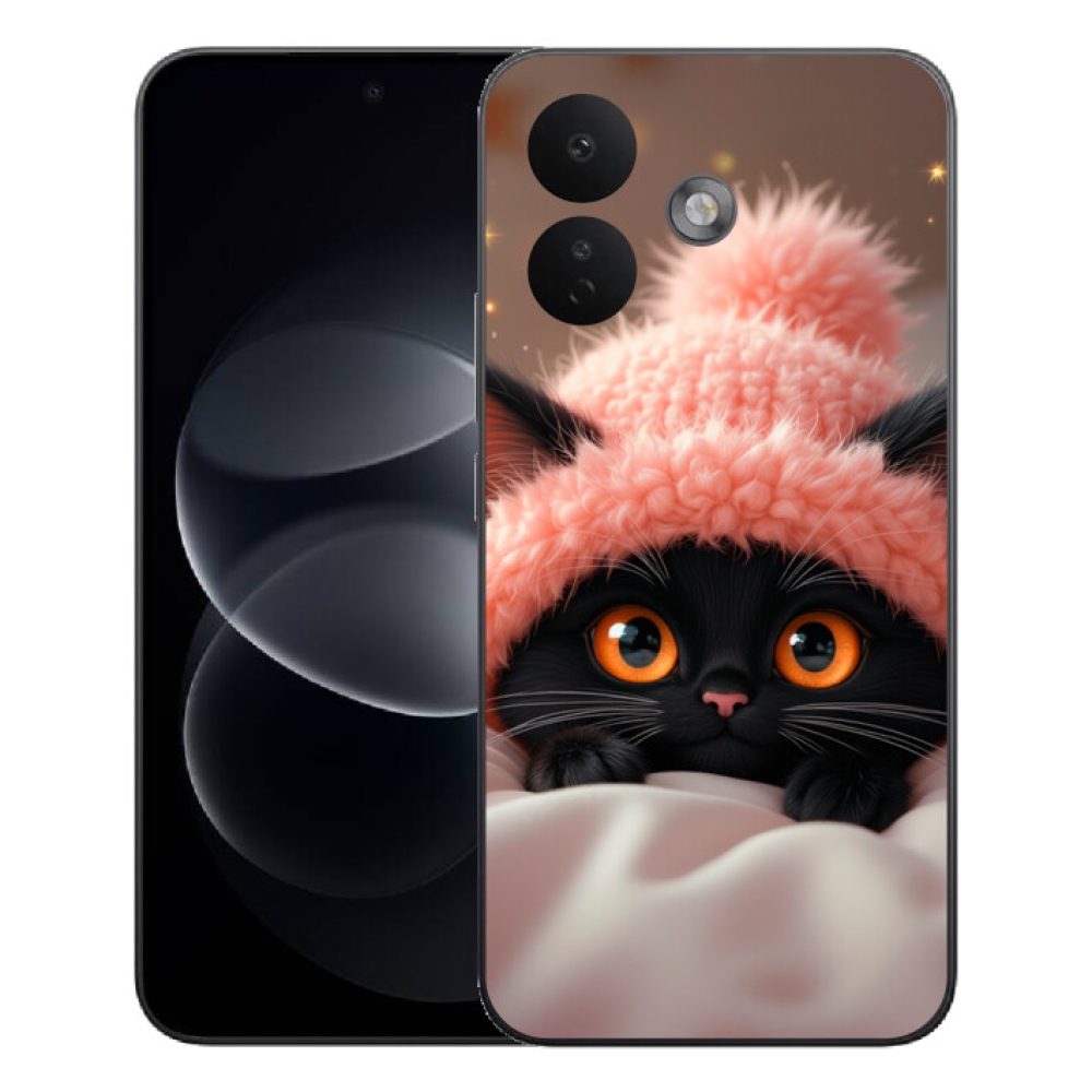 Gélový kryt mmCase na Xiaomi Redmi Note 17 Pro 5G - roztomilé mačiatko 7
