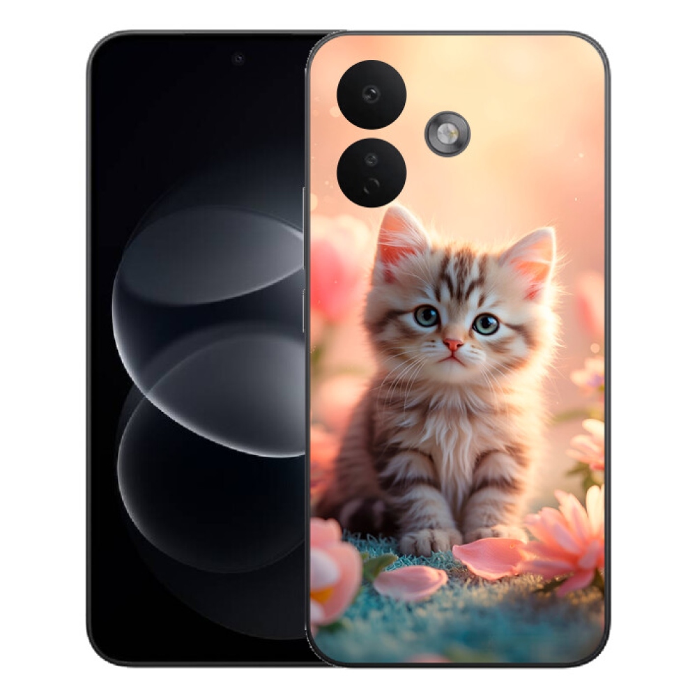 Gélový kryt mmCase na Xiaomi Redmi Note 17 Pro 5G - roztomilé mačiatko 8