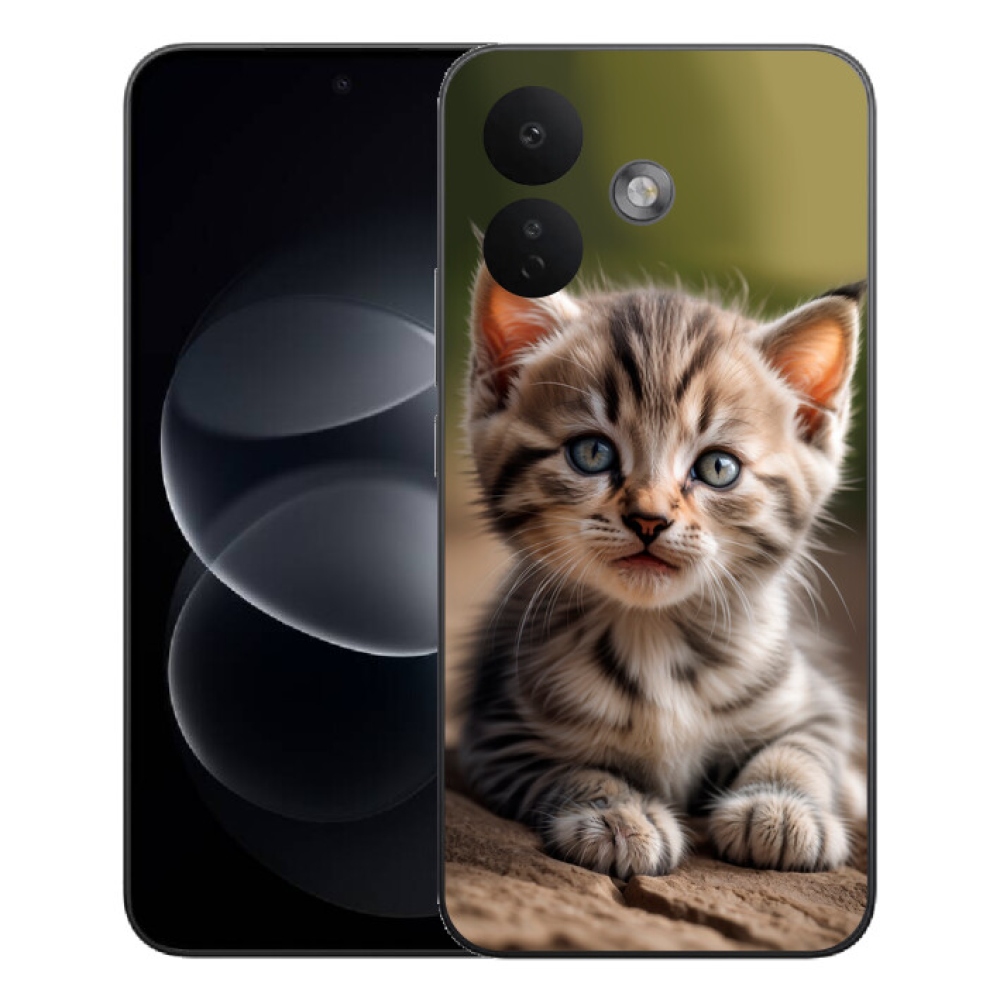 Gélový kryt mmCase na Xiaomi Redmi Note 17 Pro 5G - roztomilé mačiatko 9