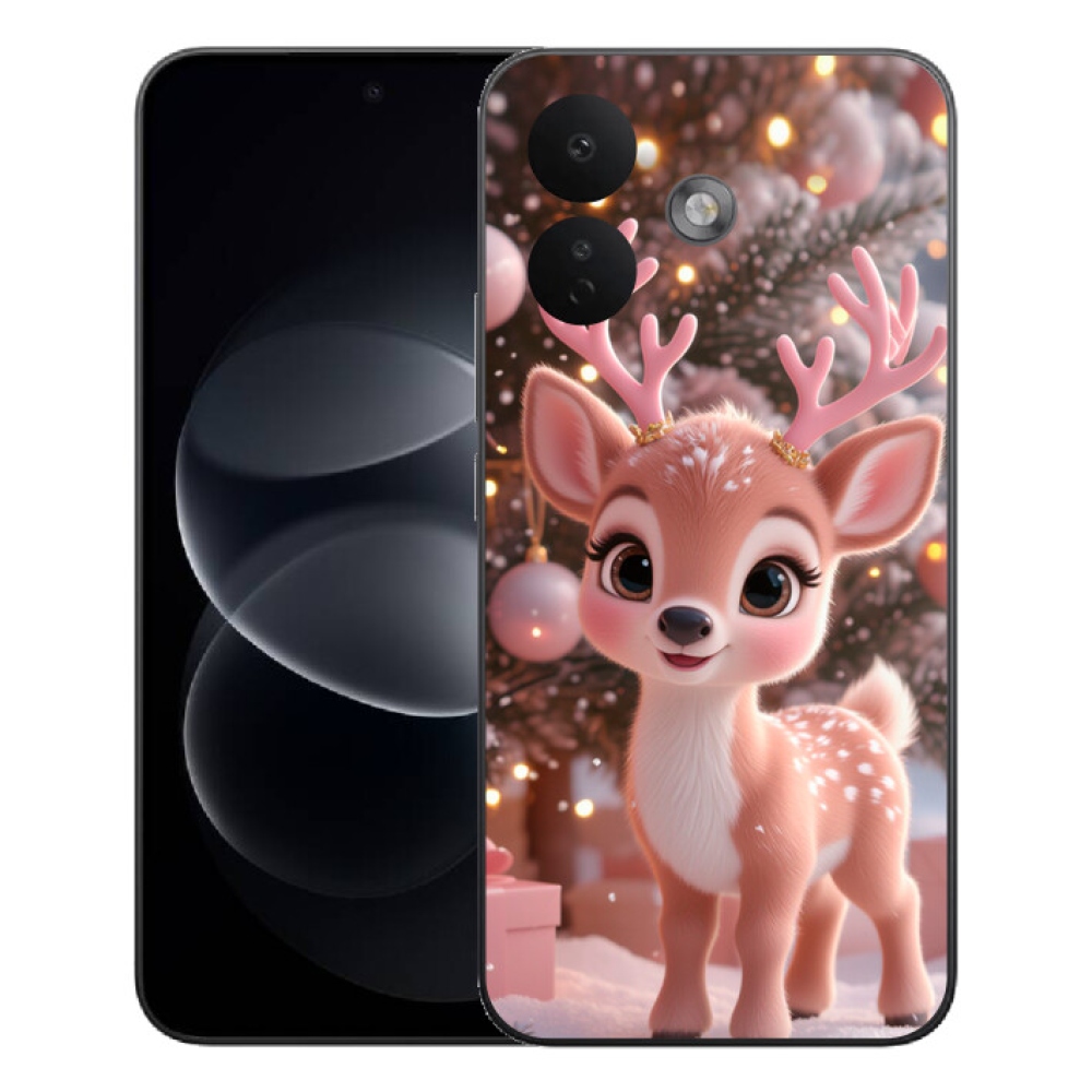 Gélový kryt mmCase na Xiaomi Redmi Note 17 Pro 5G - roztomilý sob