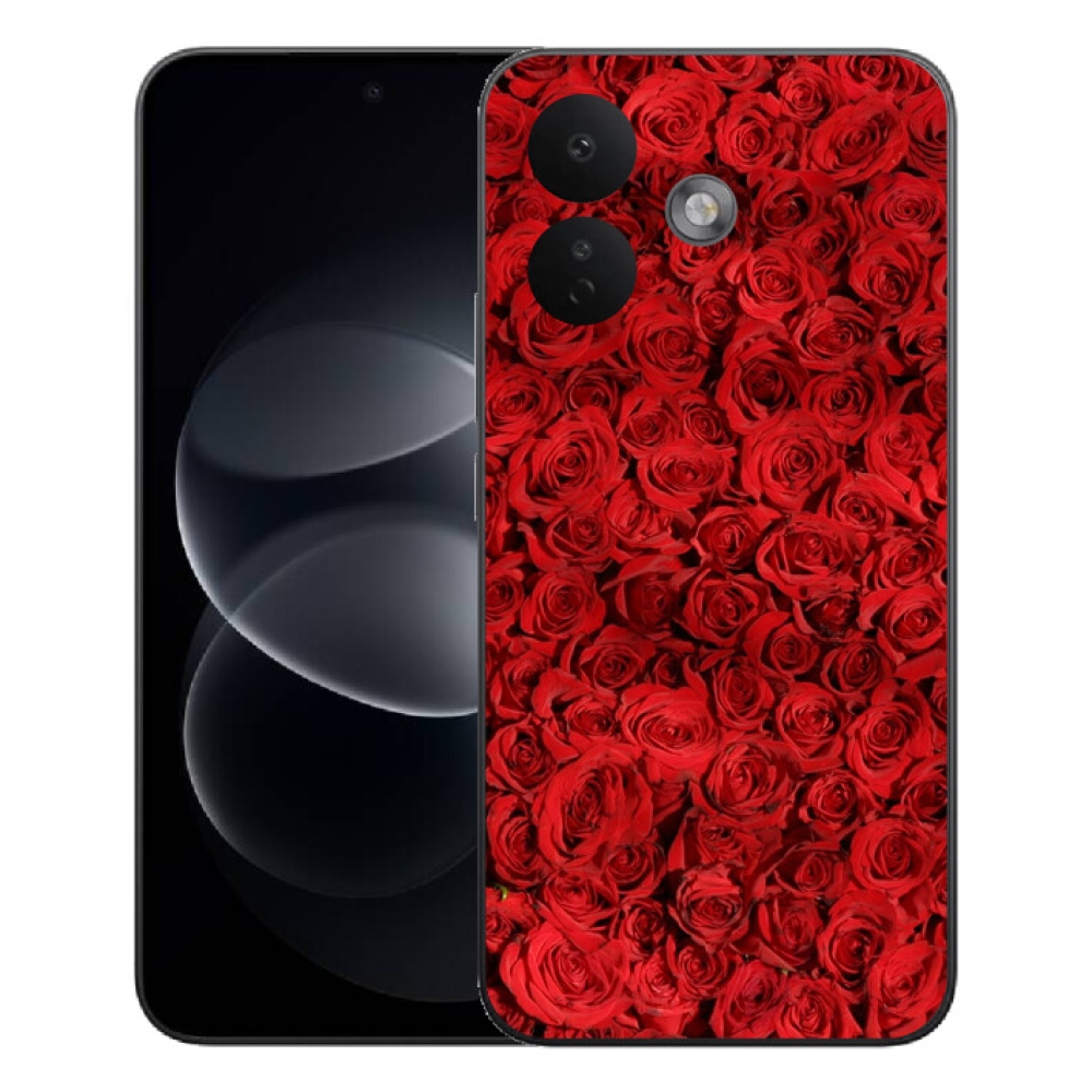 Gélový kryt mmCase na Xiaomi Redmi Note 17 Pro 5G - ruža