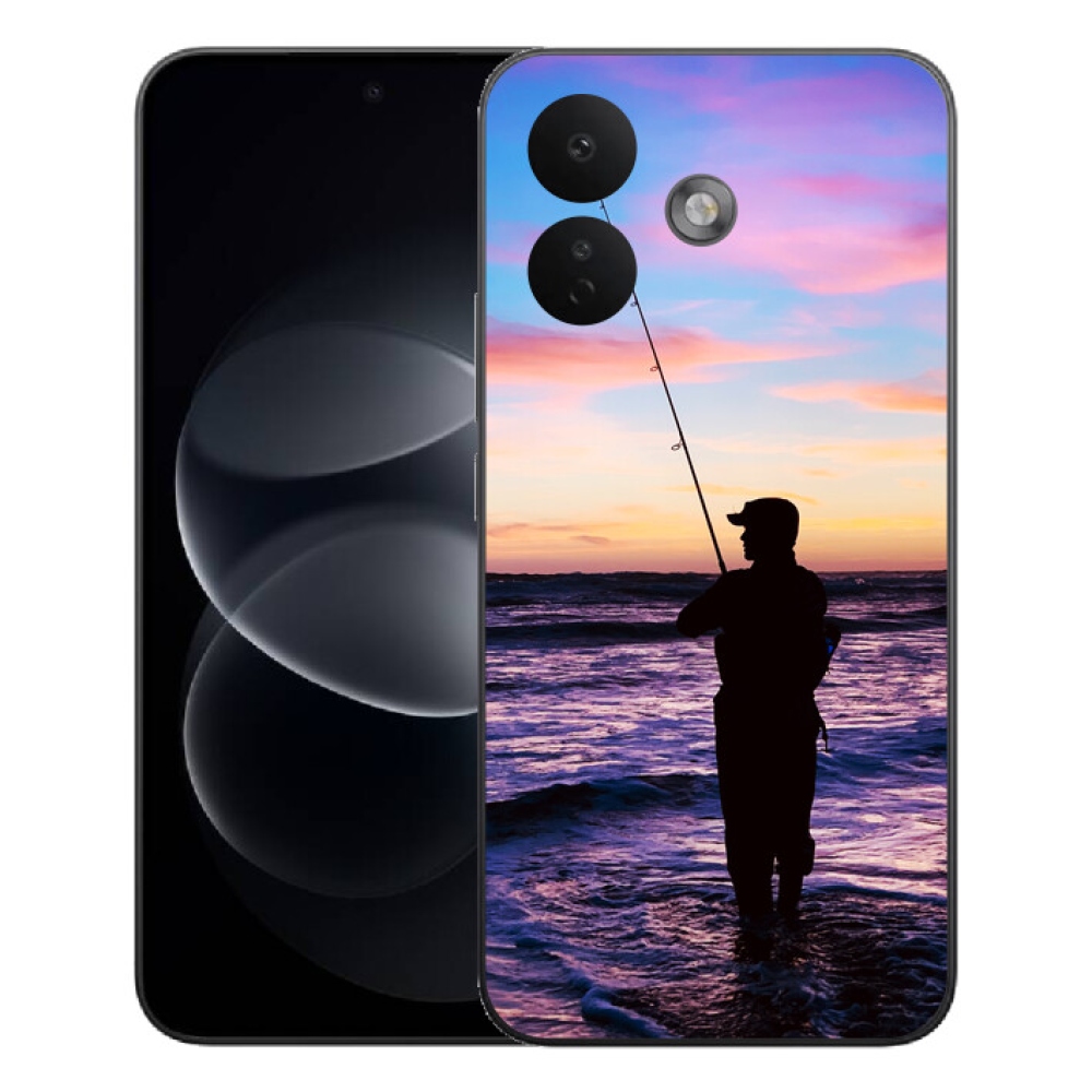 Gélový kryt mmCase na Xiaomi Redmi Note 17 Pro 5G - rybárčenie 1