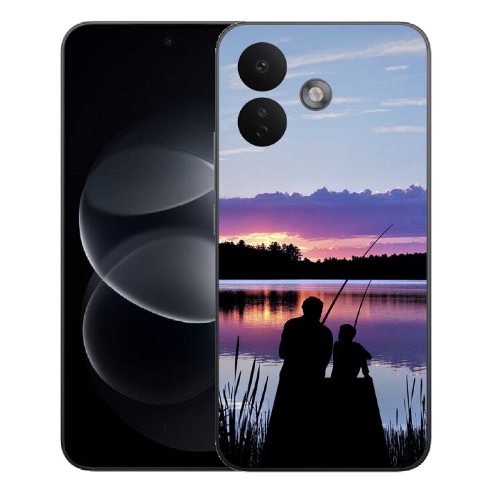 Gélový kryt mmCase na Xiaomi Redmi Note 17 Pro 5G - rybárčenie 2