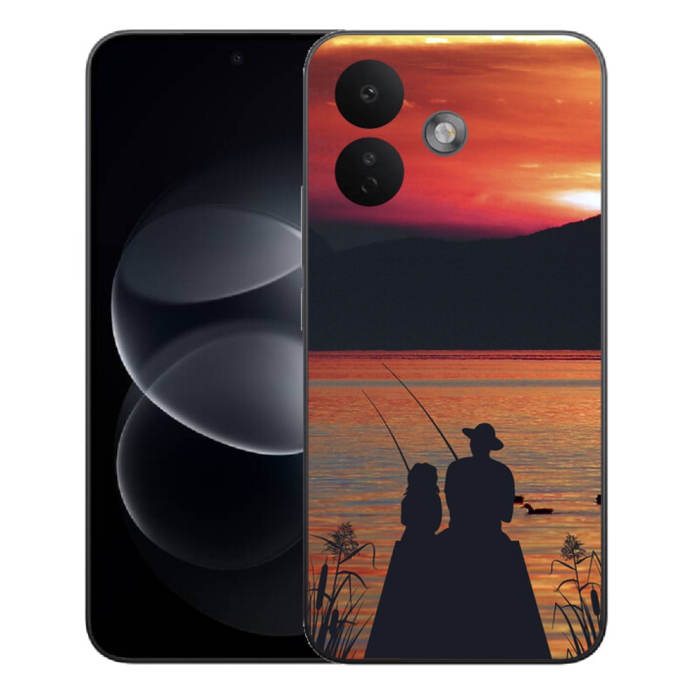 Gélový kryt mmCase na Xiaomi Redmi Note 17 Pro 5G - rybárčenie 3